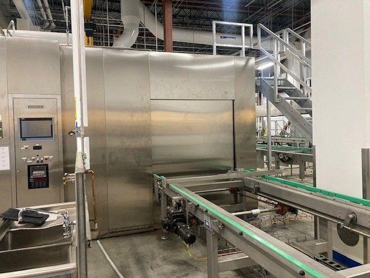 Used Fedegari XFOF/C800 Steam Sterilization Autoclave