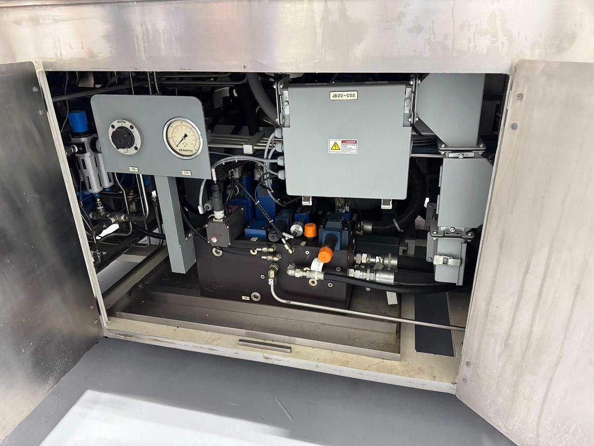 Used Weiler 628 Blow-Fill-Seal Machine