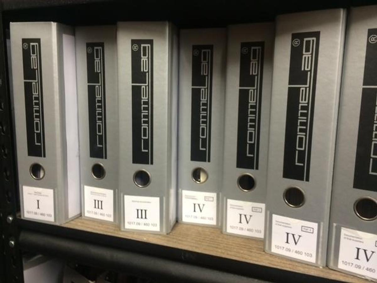 Used Rommelag 4010M/460 Blow-Fill-Seal Machine