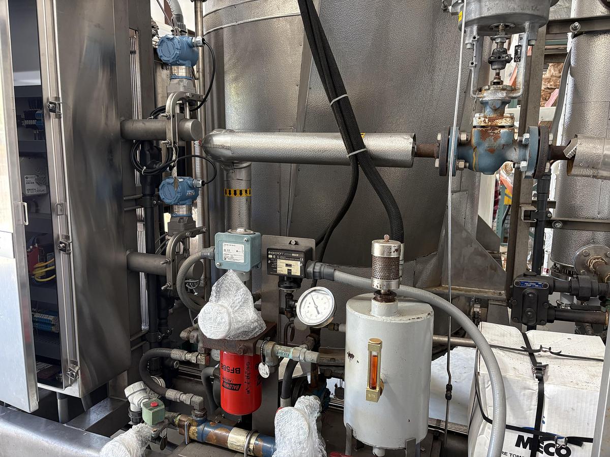 Used Meco PES1000MSSH Vapor Compression Still