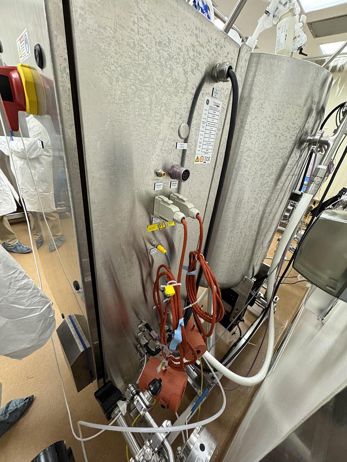 Used Xcellerex 500L Single Use Bioreactor