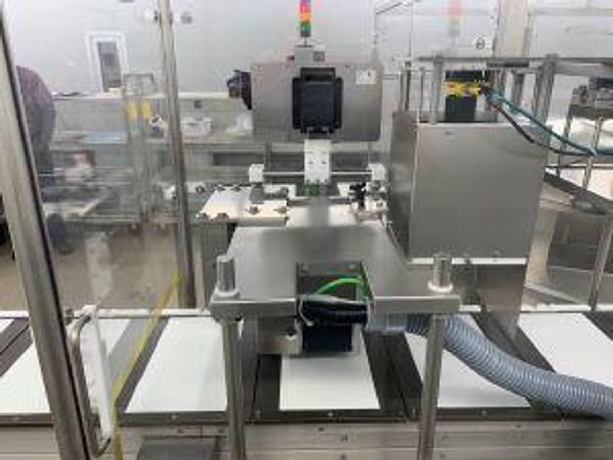 Used Bausch Bag Printing, Filling, and Sealing Machine