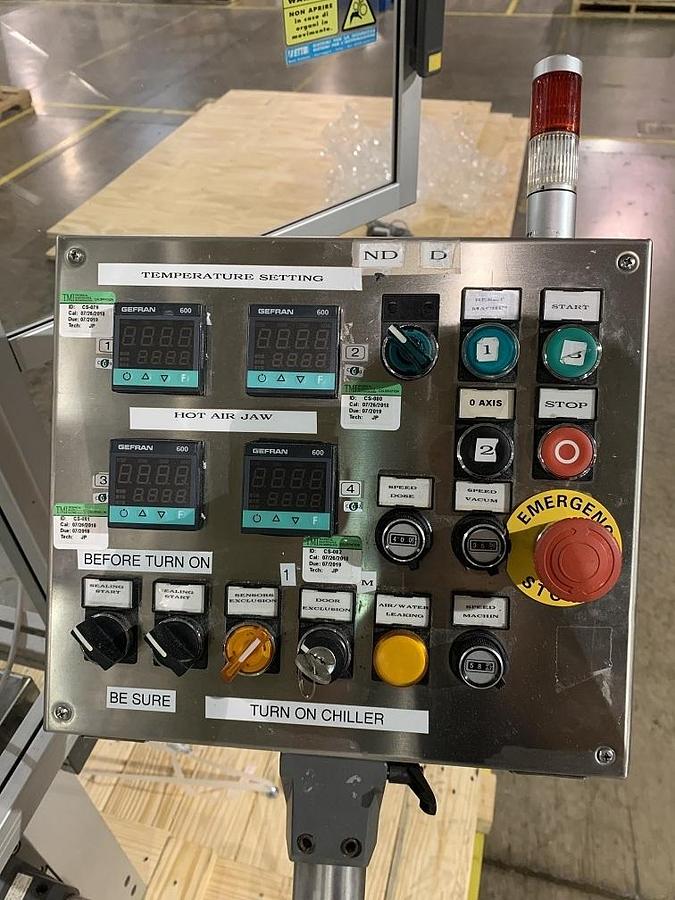 Used Pentafill Unit Dose Monoblock Vial Filling & Sealing Machine