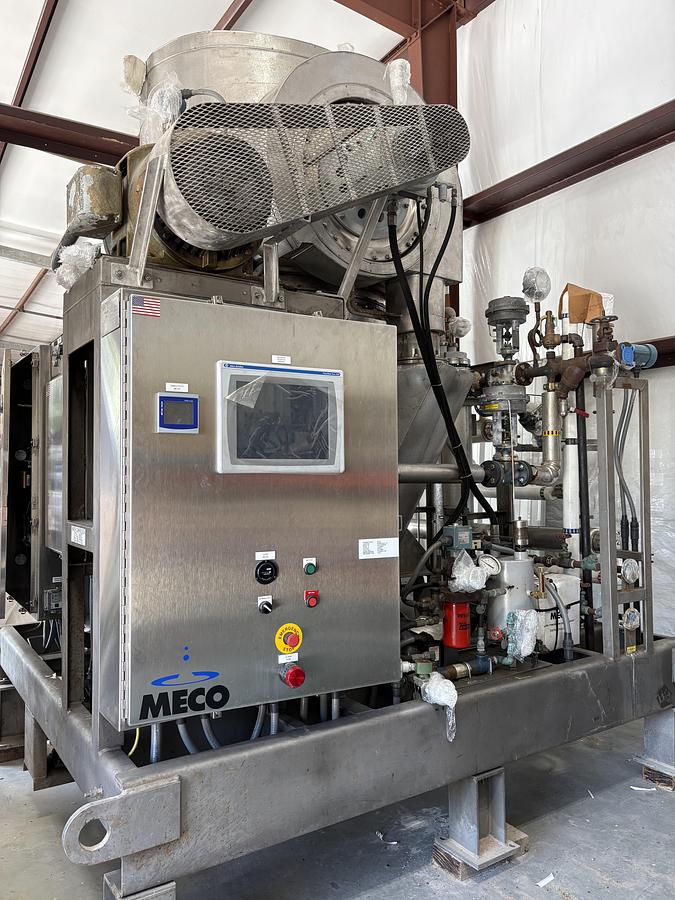 Used Meco PES1000MSSH Vapor Compression Still