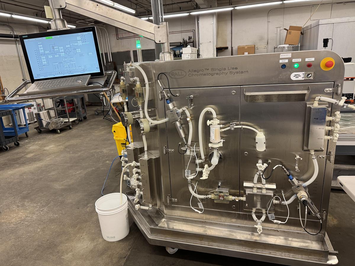 Used Pall Allegro Single-Use Chromatography System