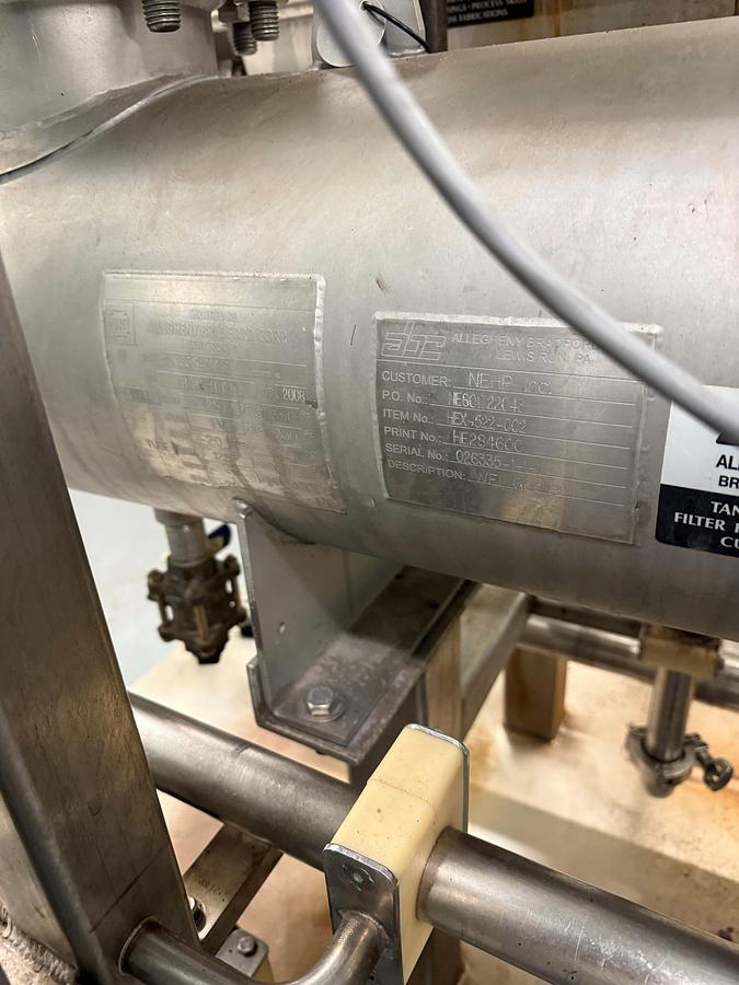 Used WFI Distribution / Heat Exchanger System