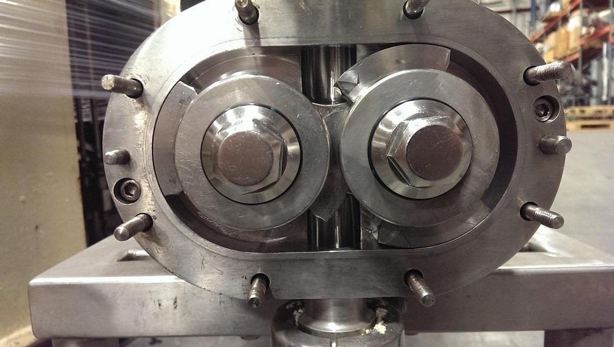 Used Waukesha Cherry Burrell Rotary Lobe Pump