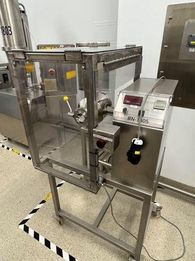 Used Bohle LM40 Bin Blender