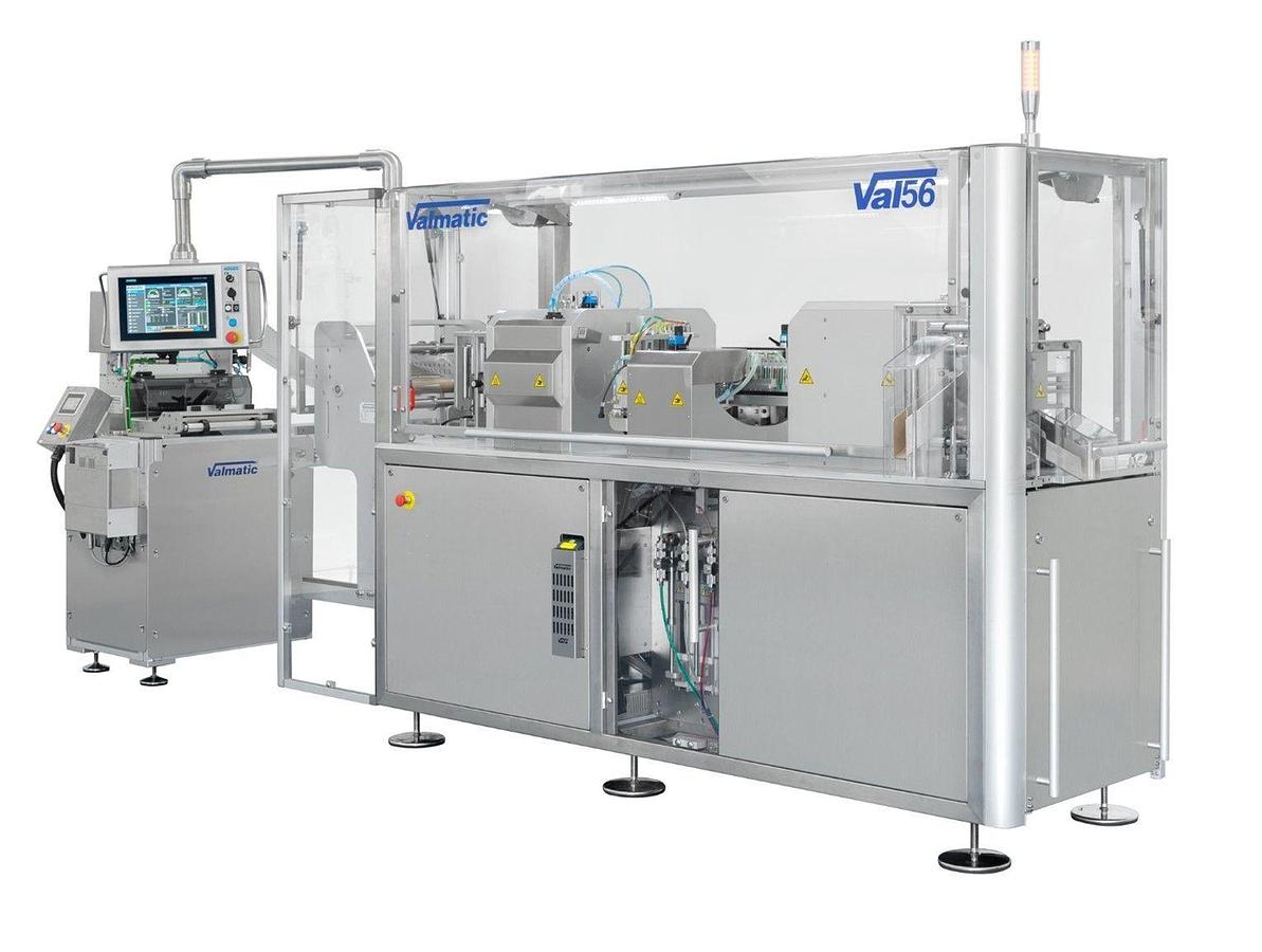 Used Valmatic VAL56 Unit Dose Thermoforming Machine