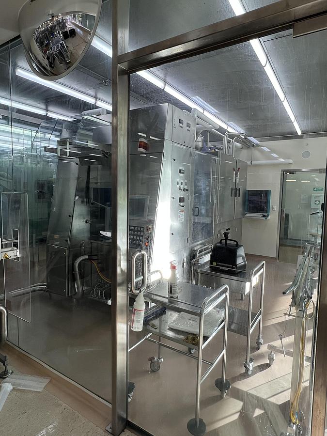 Used Weiler 628 Blow-Fill-Seal Machine