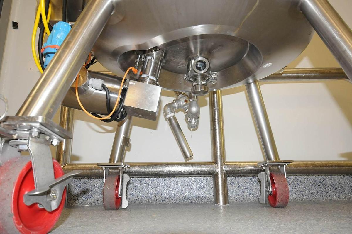 Used DCI 200L Jacketed Reactor