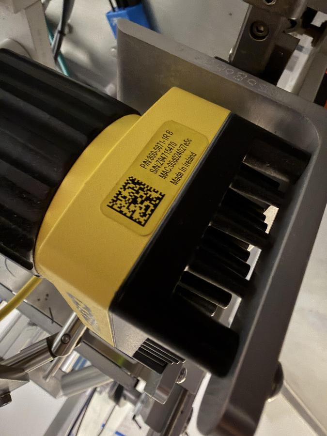 Used Vial Labeling Line