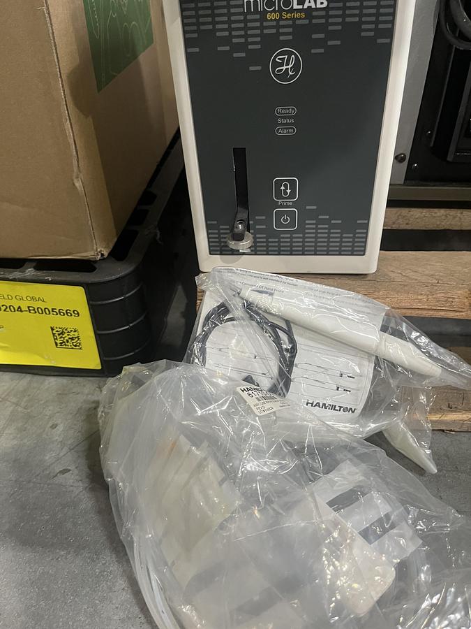 Used Hamilton Microlab 600 Diluter Dispenser System