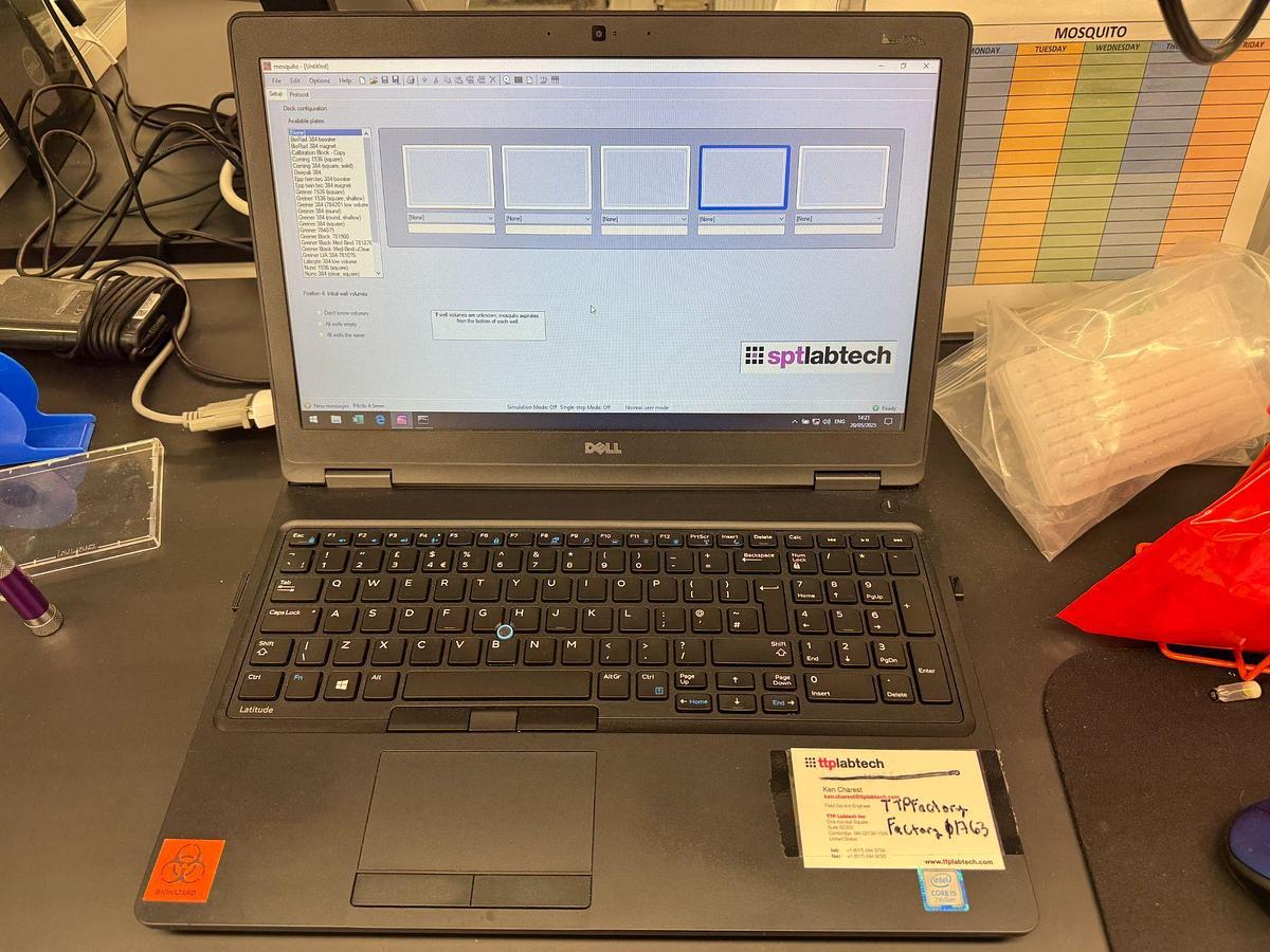 Used Labtech Mosquito Liquid Handler