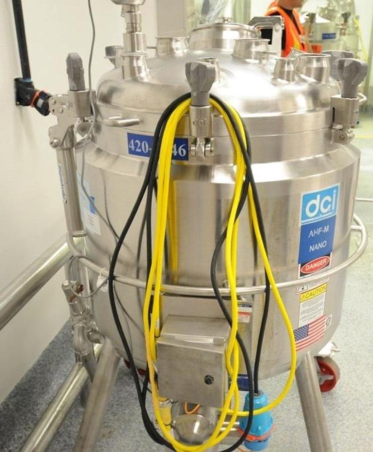 Used DCI 200L Jacketed Reactor