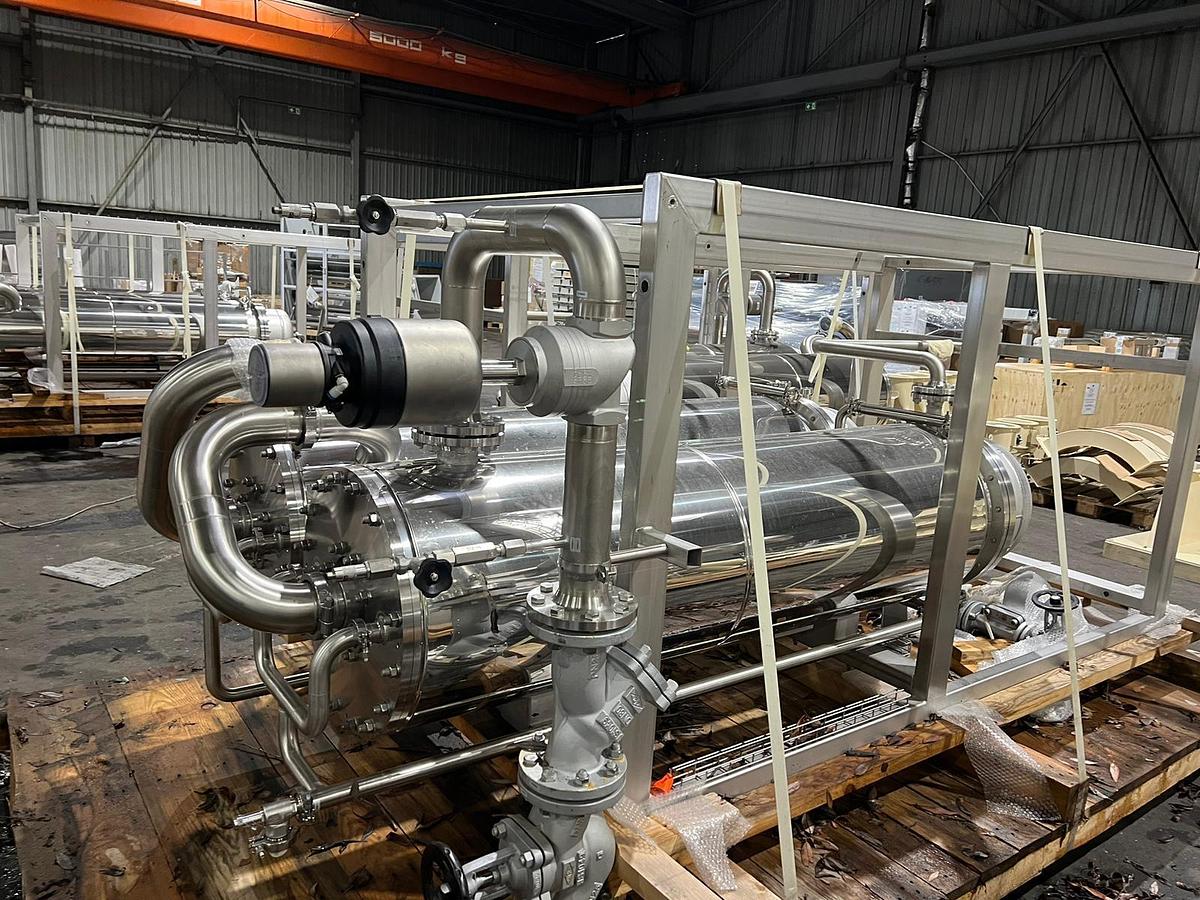 Used Unused BWT MS1500-6 WFI Still