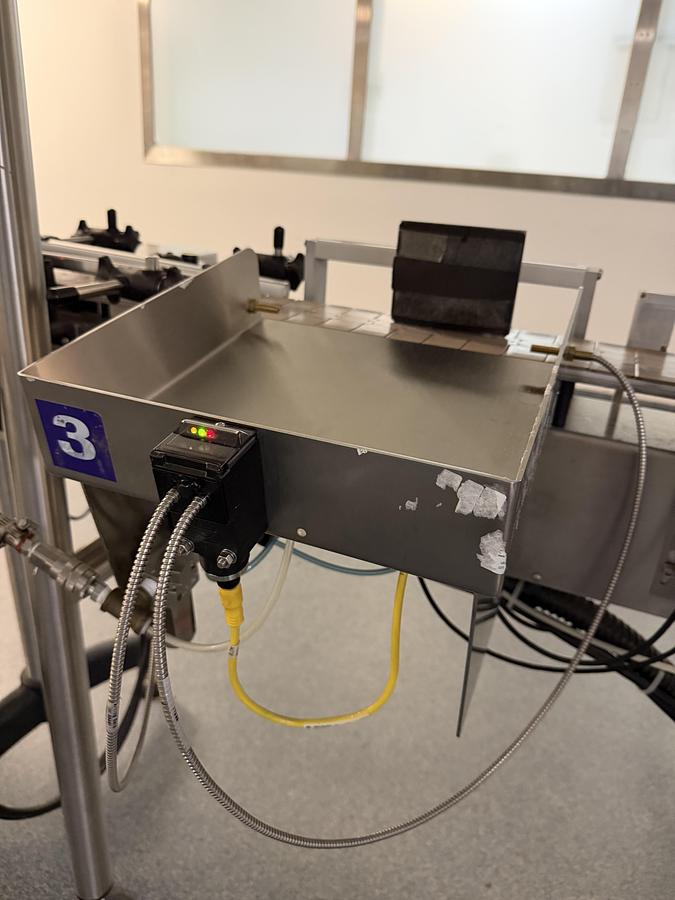Used Vial Labeling Line