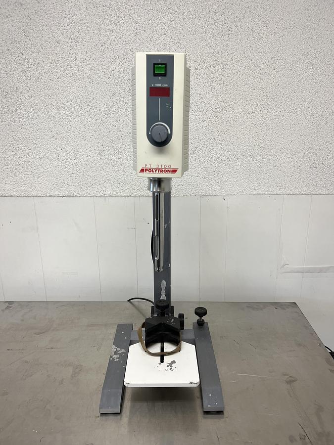 Used Polytron PT3100 Laboratory Homogenizer