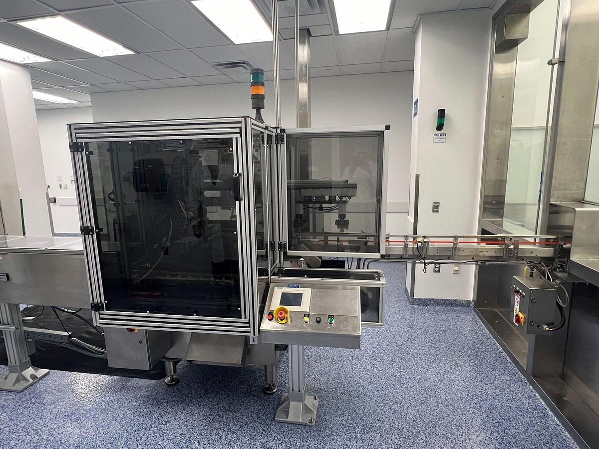 Used Weiler 640 Blow-Fill-Seal Machine