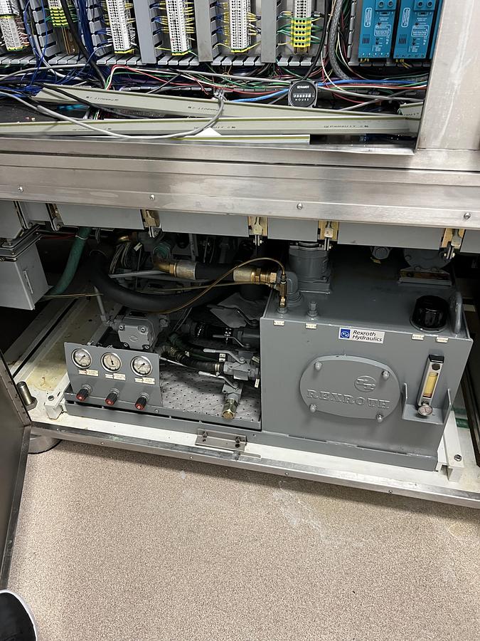 Used Weiler 640 LVP Blow-Fill-Seal Machine