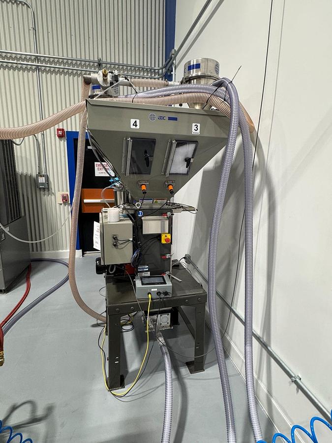 Used Weiler 628 Blow-Fill-Seal Machine