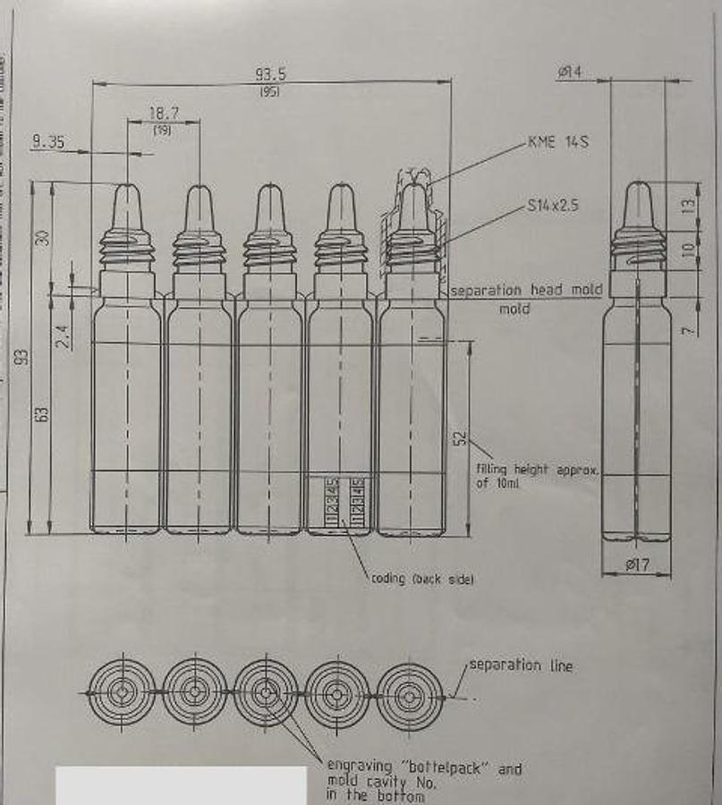Used Rommelag 305M Blow-Fill-Seal Machine