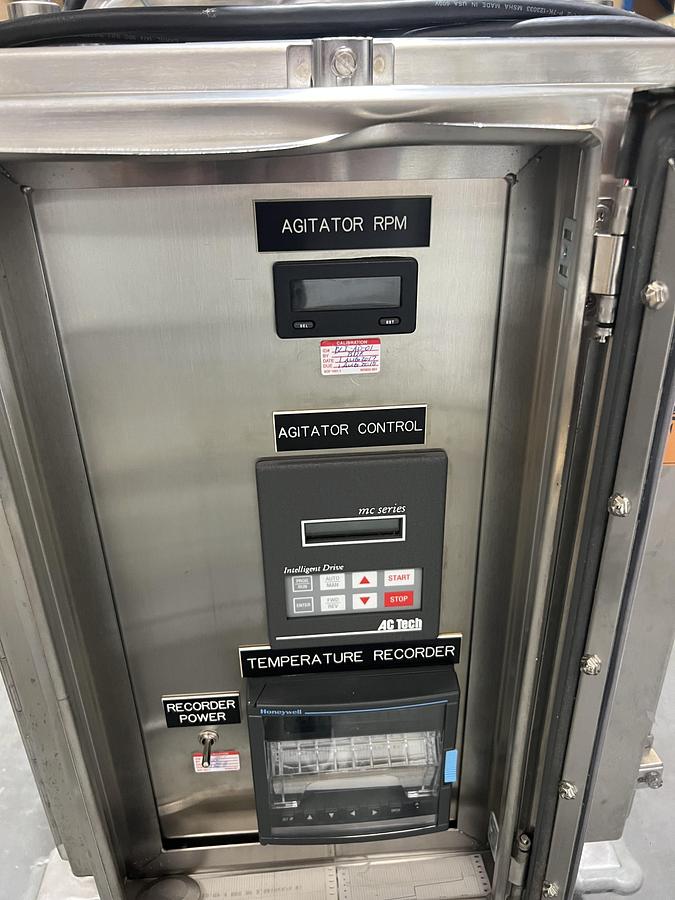 Used DCI 100L Jacketed Mobile Mixing Tank