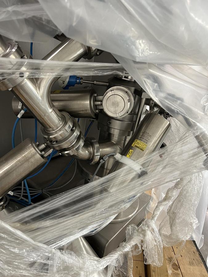 Used Romaco FrymaKoruma Dinex 200 Vacuum Mixer