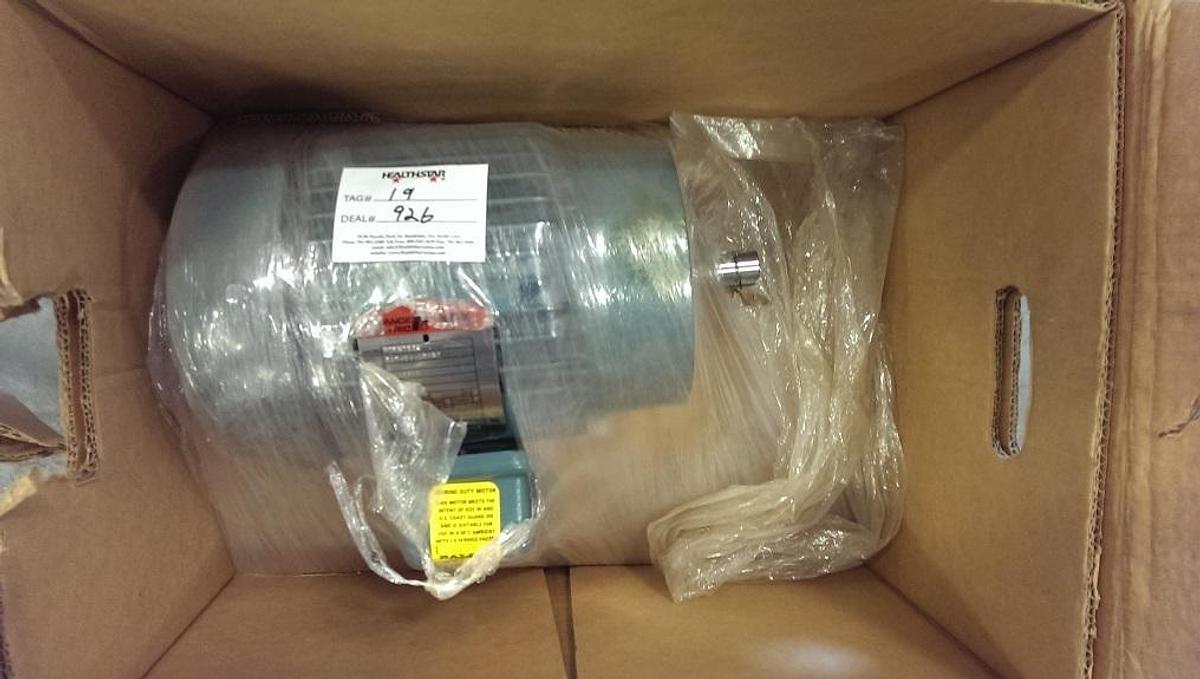 Used Reliance Electric Motor (NEVER USED)