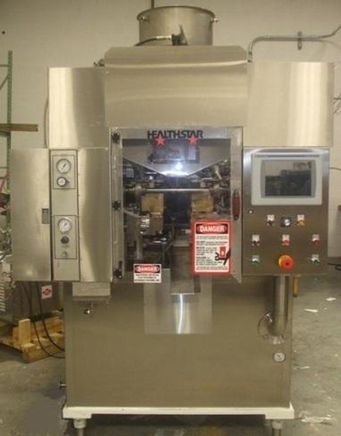 Used Weiler 301B Blow-Fill-Seal Machine