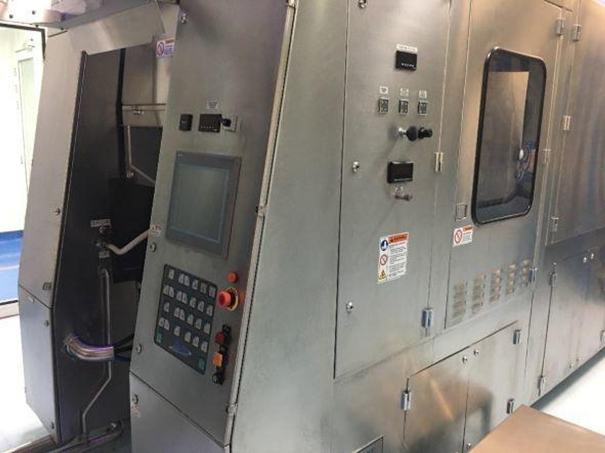 Used Weiler 628 Blow Fill Seal Machine