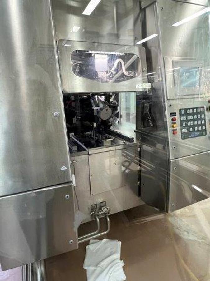 Used Weiler 628 Blow Fill Seal Machine