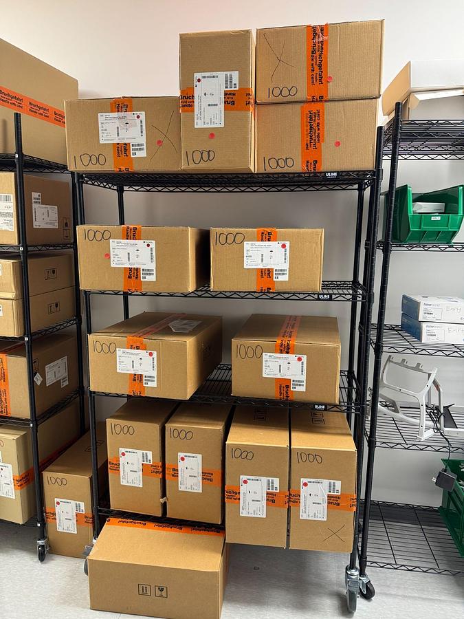 Used Tecan Fluent 1080 Automated Liquid Handler