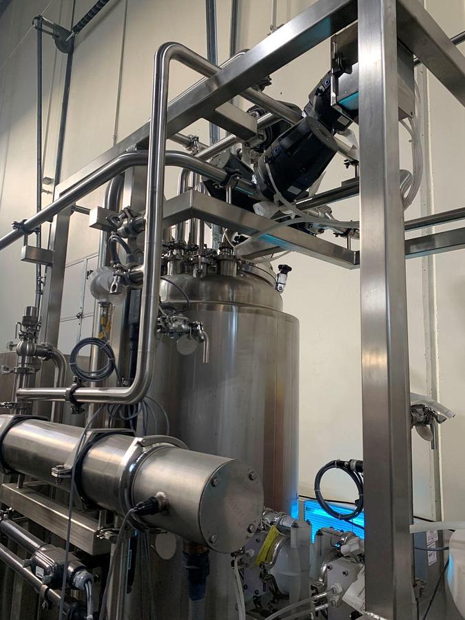 Used Unused IPEC CIP Skid