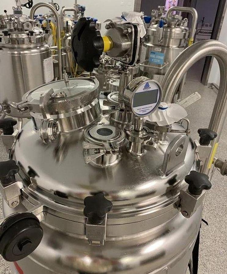 Used Steel-Pro 200L Stainless Steel Reactor