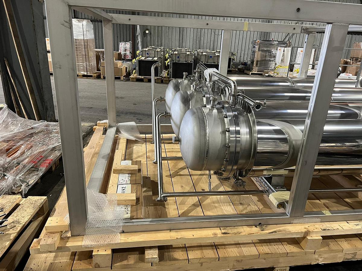 Used Unused BWT MS1500-6 WFI Water Still System