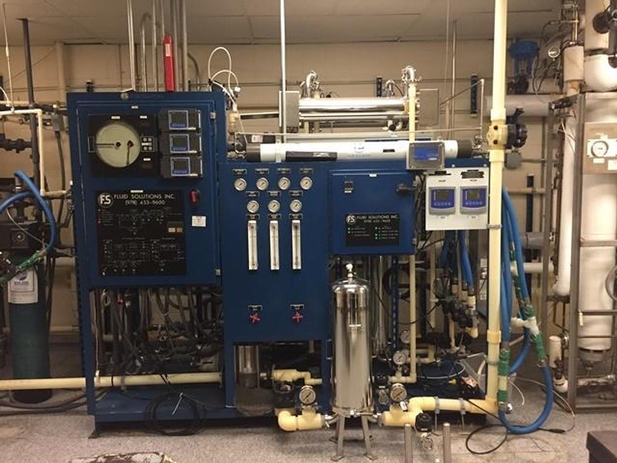 Used Fluid Solutions Water System