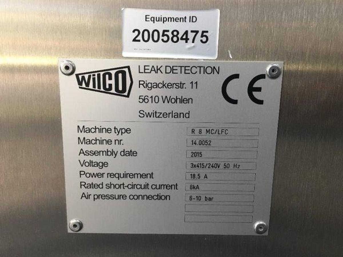 Used Wilco R8 Leak Detector