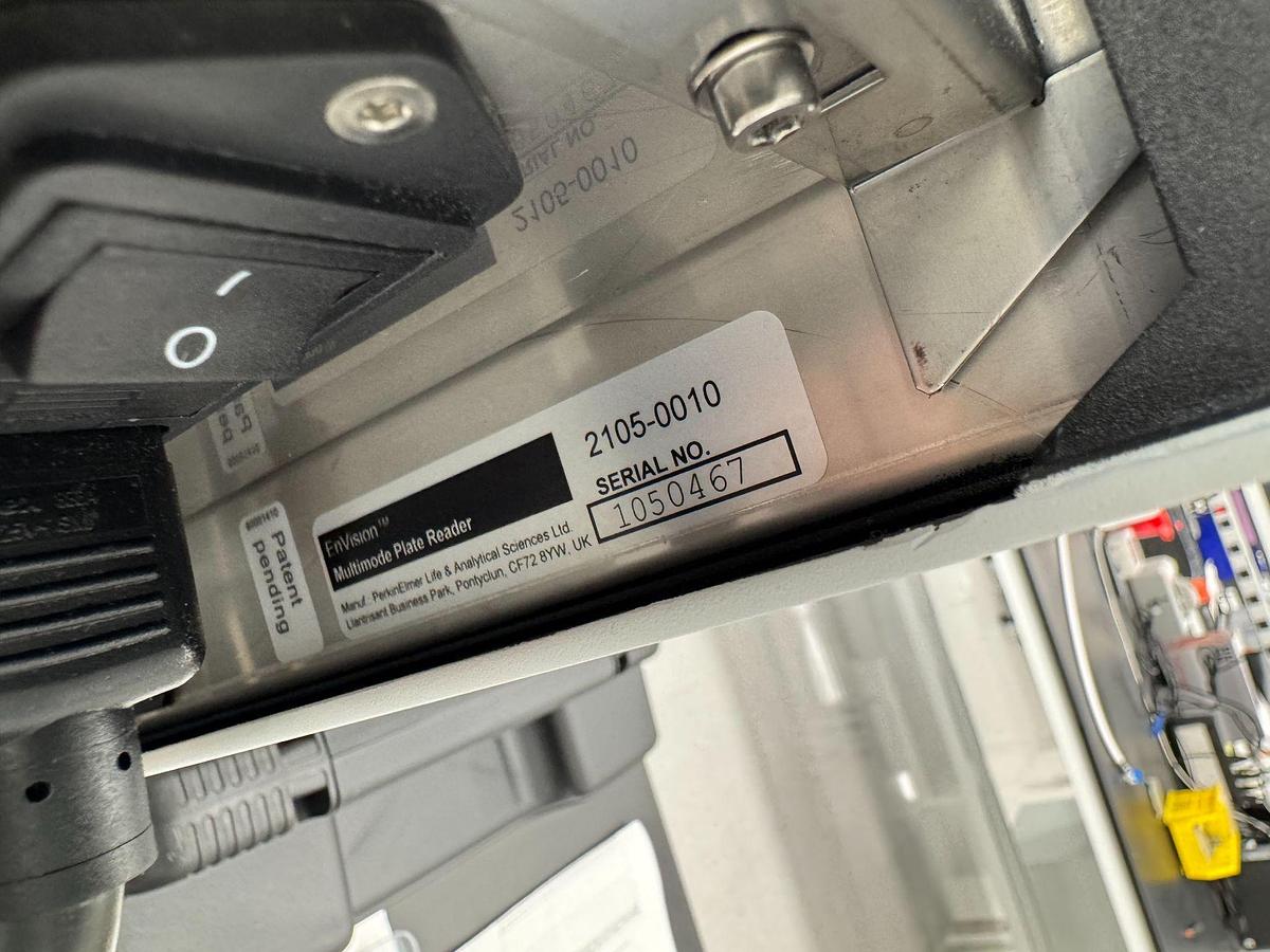 Used Perkin Elmer EnVision 2105 Multi mode Plate Reader