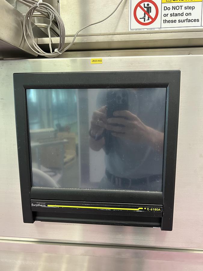 Used Weiler 624 Blow-Fill-Seal Machine