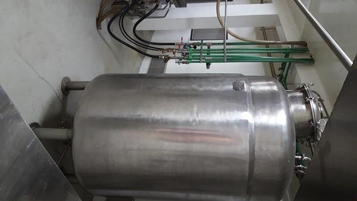 Used Rommelag 305M Blow-Fill-Seal Machine