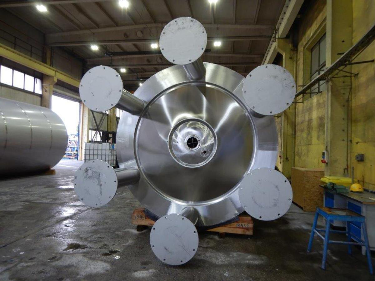 Used Unused Schwarte Processing 60m3 WFI Storage Tank