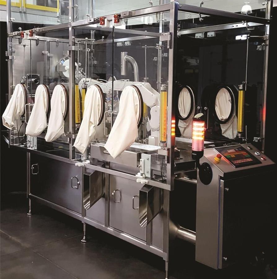 Used ESS TaskMate® SF20 Syringe Filling System