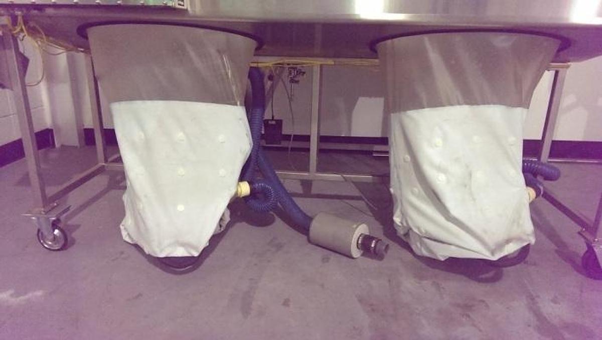 Used Carlisle Sterility Testing Isolator