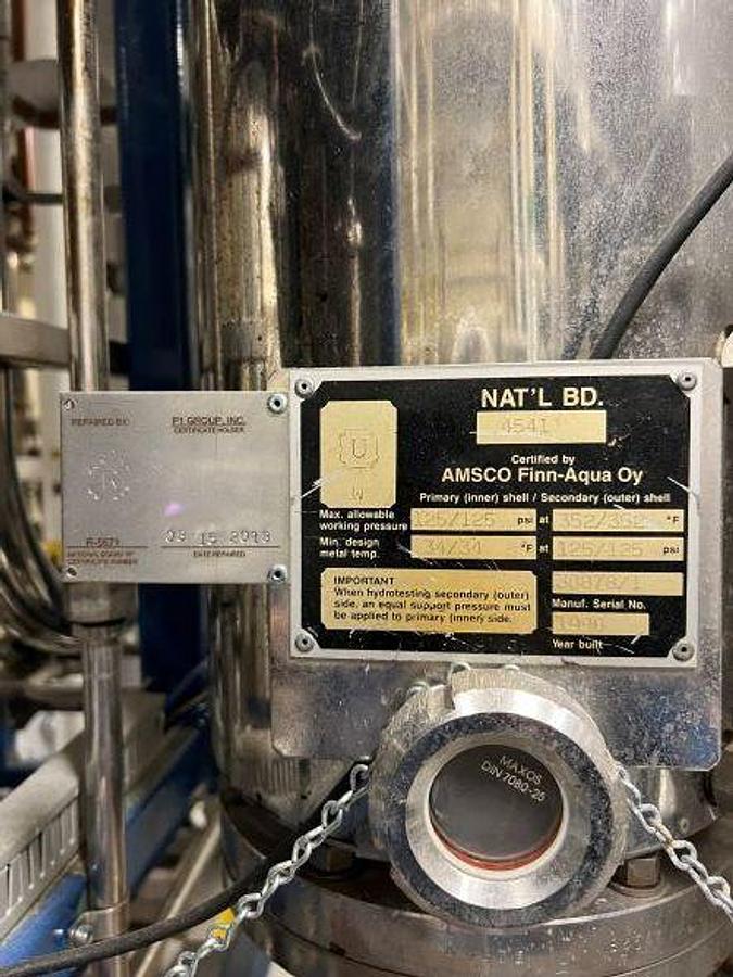 Used Steris Finn-Aqua 500-S-5 WFI System