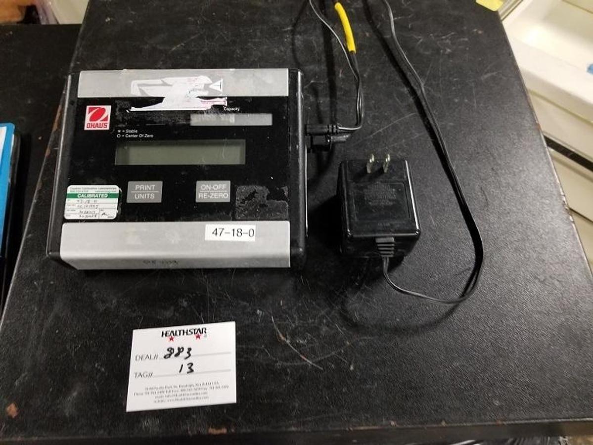 Used O'Haus Scale