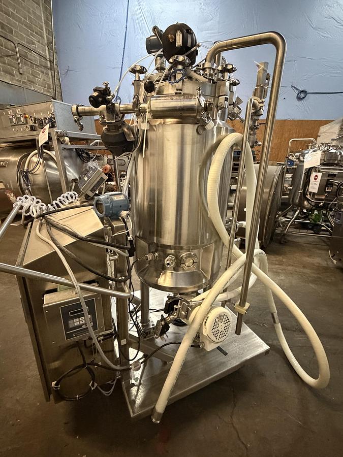 Used Feldmeir 150L Jacketed Mixing Tank