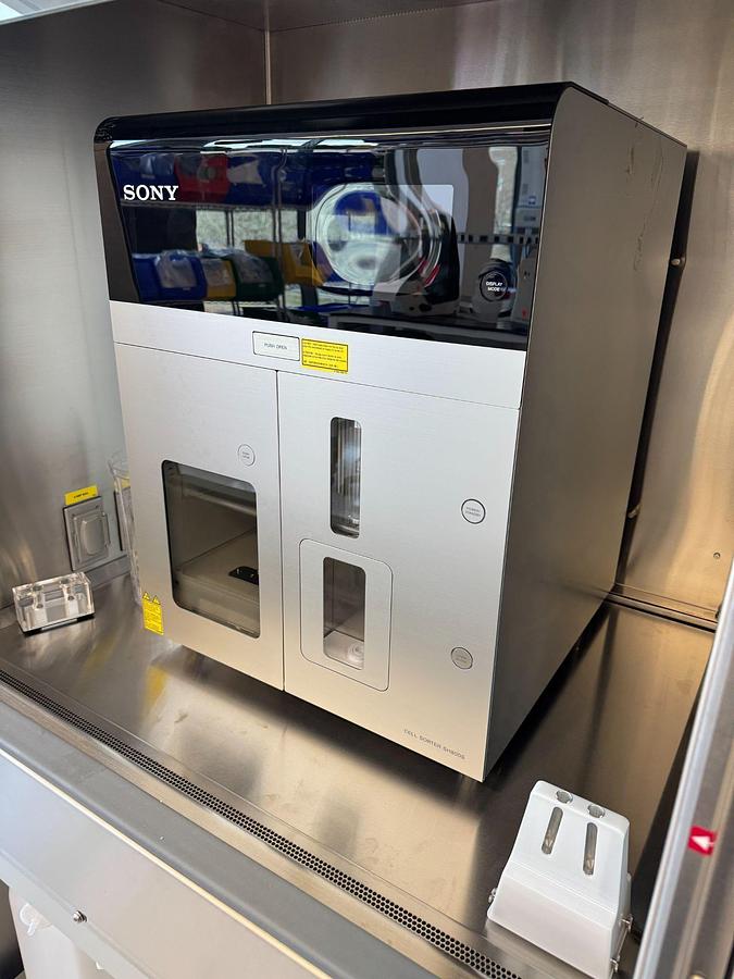 Used Sony SH800S Cell Sorter