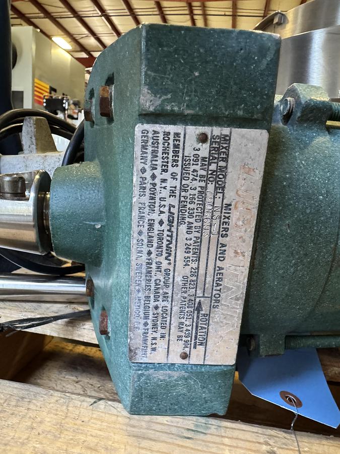 Used Perma-San 310 Gallon Stainless Steel Kettle