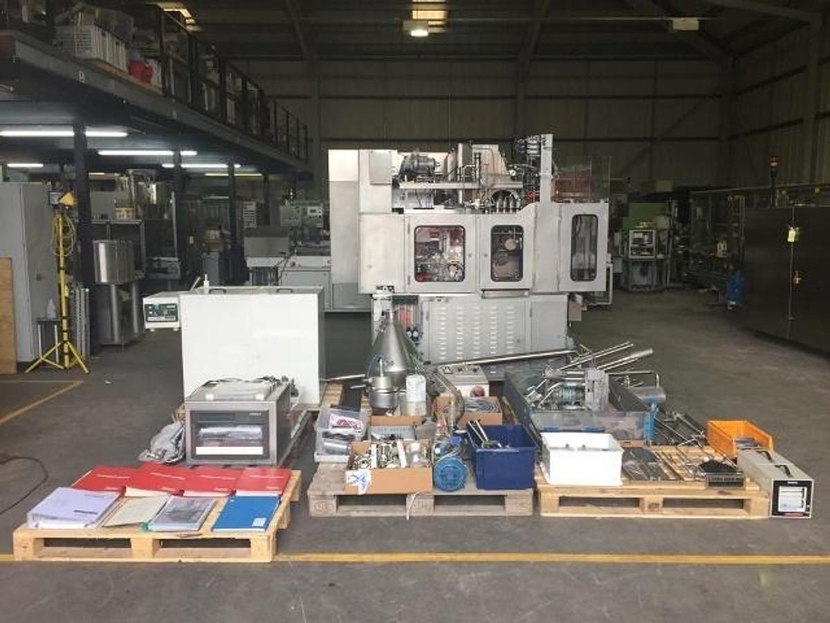 Used Rommelag 3012M Blow-Fill-Seal Machine